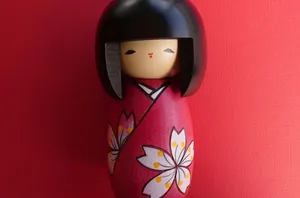Kokeshi dockor